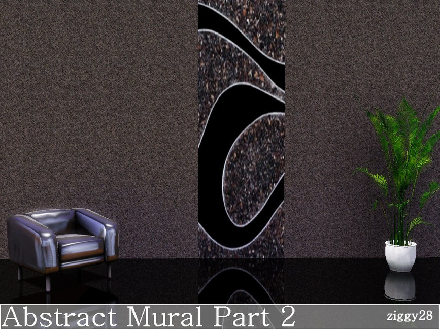 Sims 4 urban wall art cc conptu