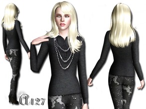 Sims 3 — Perfect Line by altea127 — Nice dress for your female sims. Elegant and fashionable