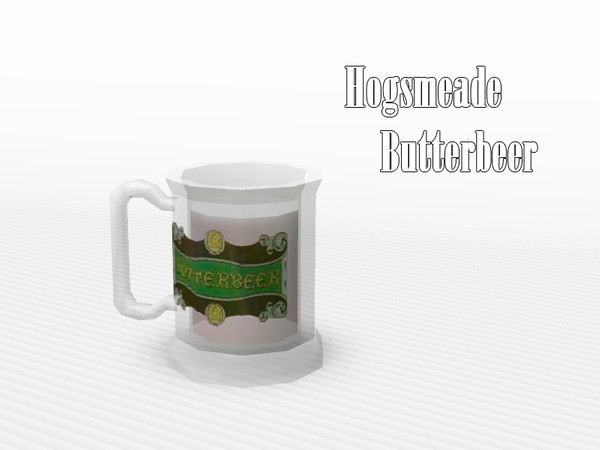 Sims 3 — Butterbeer Hogsmeade by Kiolometro — Piece of magic in the Sims. 21 items, most of decor. Can be used in