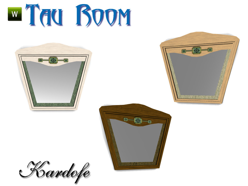 The Sims Resource kar_Tau_MirrorWall