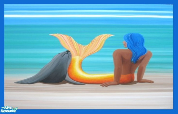 Sims 2 — Mermaid\'s Best Friend by sadie7684 — Recolors of Maxi\'s \"Two Dogs and an Olive.\" Enjoy!
