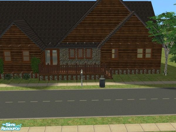 Sims 2 — Peaceful Thoughts by dreamwvr792528 — Experience peace and serenity in this lovely, mountain retreat. This