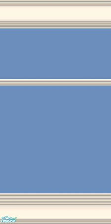 Sims 2 — Irises - Medium Blue by fiery_wench — Medium Blue color from Van Gogh's "Irises". Part of the Colors