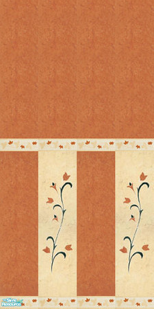 Sims 2 — Mirabilia - wall 1 by Mekhi — Marble wall for your Sims' homes or businesses,part of my Mirabilia set. Can be