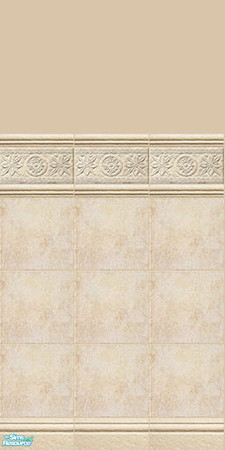 Sims 2 — Classica - wall by Mekhi — Classical tiled wall for your beautiful homes, enjoy!