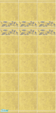 Sims 2 — Carlo - wall 3 by Mekhi — Beautiful and elegant tiles for your Sims'homes and businesses, enjoy!