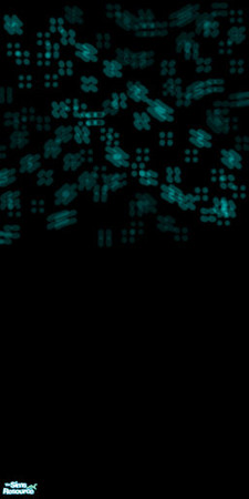 Sims 2 — Blue pixel wall covering by twig182 — Blue pixel style wall covering. Morphed pixels, great for some modern /