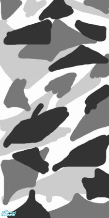 Sims 2 — Camo Grey Wall Covering / Paint by twig182 — Camo Grey style wall covering / paint job. Add some Army / Urban