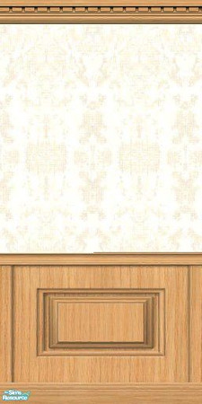 Sims 2 — Fancy-Pancy Wallpaper Set in Pink by loopywelshsimmer —  This beautiful Victorian wallpaper in Pink will show