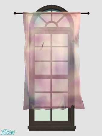 Sims 2 — DTB - Curtain Diagonal by SaeraMaples — High fashion bedroom set for teen girls. Requires all EP's. Recolorable