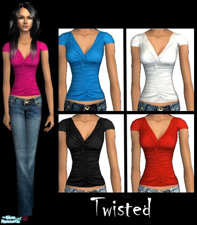 Sims 2 — Twisted Everyday Set by nikisatez05 —  