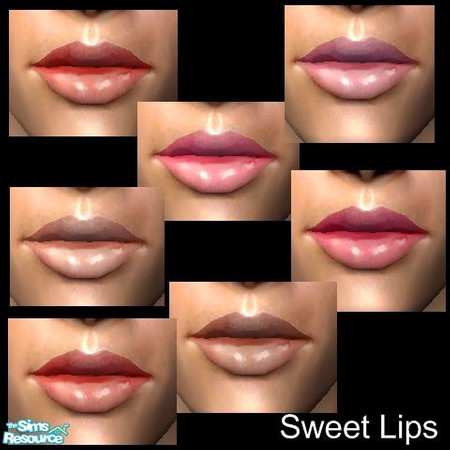 Sims 2 — Sweet Lips by nikisatez05 —  