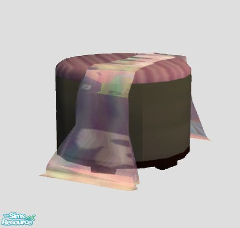 Sims 2 — DTB - Chair by SaeraMaples — High fashion bedroom set for teen girls. Requires all EP's. Recolorable and