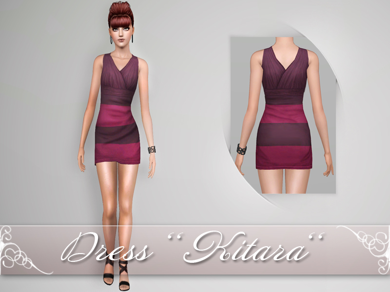 The Sims Resource - Dress ''Kitara''