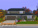 Sims 3 — Savannah Residence Five by mrsimsfan2 — The FINAL residence of my Savannah series! This home features a great
