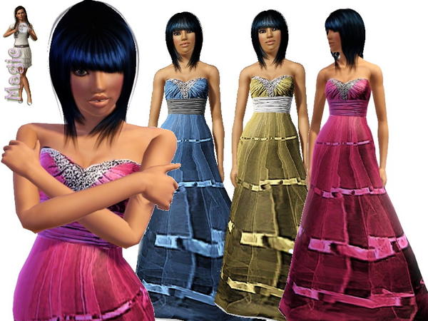 The Sims Resource - DressLaunalie-Magic