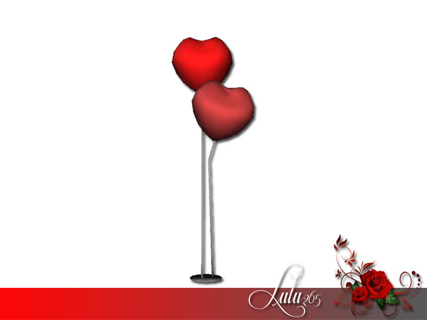 Sims 3 — Valentines Bedroom Balloon by Lulu265 — Part of the Valentines Bedroom Set Fully CAStable Made by Lulu265 for