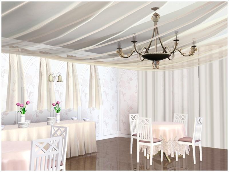 Severinka S Seiling Canopy Curtains