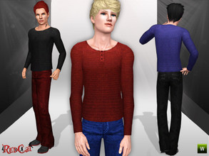 Sims 3 Downloads - 'muscle'