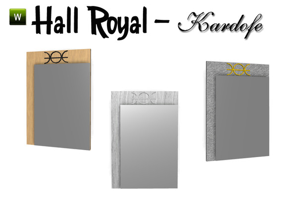 Sims 3 — kar_Royal_MirrorWall by kardofe — Mirror wall by kardofe