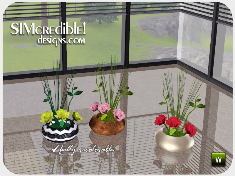 SIMcredible!'s Amore Roses