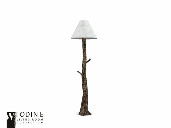 Sims 3 — Iodine Floor Lamp by wondymoon — - Iodine Living - Floor Lamp - Wondymoon@TSR - Feb'2014