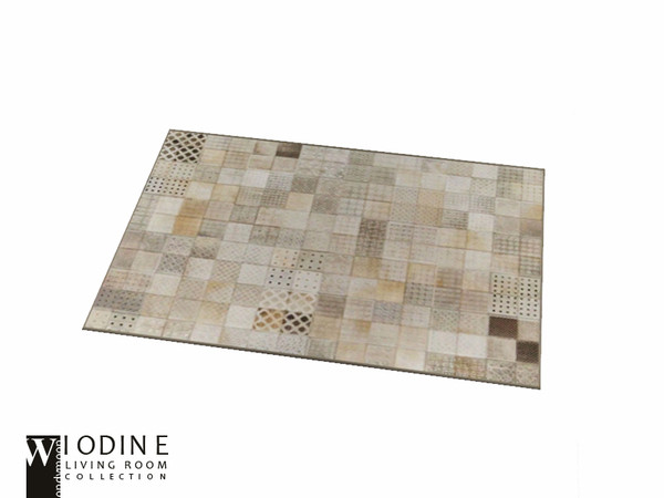 Sims 3 — Iodine Rug by wondymoon — - Iodine Living - Rug - Wondymoon@TSR - Feb'2014