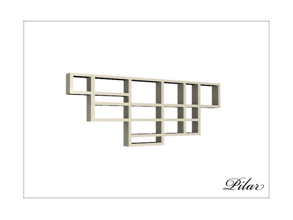 Sims 3 — AirDividerCeiling by Pilar — Creado por Pilar para sims3