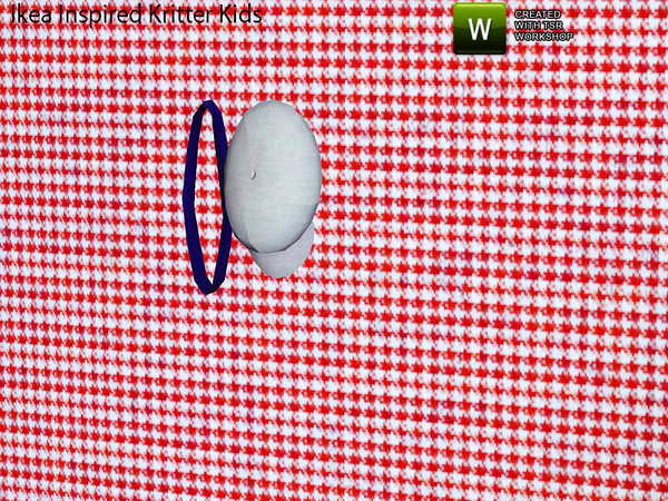 Sims 3 — Ikea Inspired Kritters Kids Room Moose Hats by TheNumbersWoman — Inspired by Ikea, priced resonably by