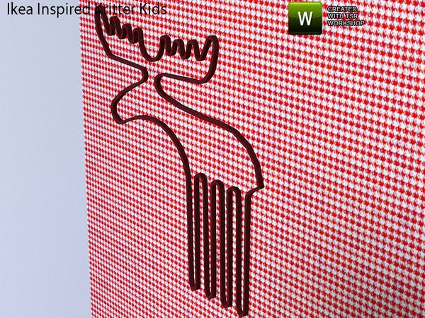 Sims 3 — Ikea Inspired Ikea Kritter Kids Room Moose by TheNumbersWoman — Inspired by Ikea, Priced reasonably by design.