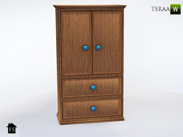 Sims 3 — FS Sweetheart Nursery Hutch by fantasticSims — FS Sweetheart Nursery Hutch mesh by fantasticSims TSR