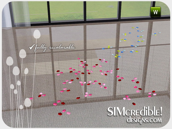 Sims 3 — Amore - Petals by SIMcredible! — Because love is in the air ^^ by SIMcredibledesigns.com available at TSR