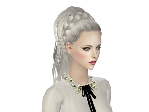 Sims 2 — skysims Hair 176 White by Skysims — 