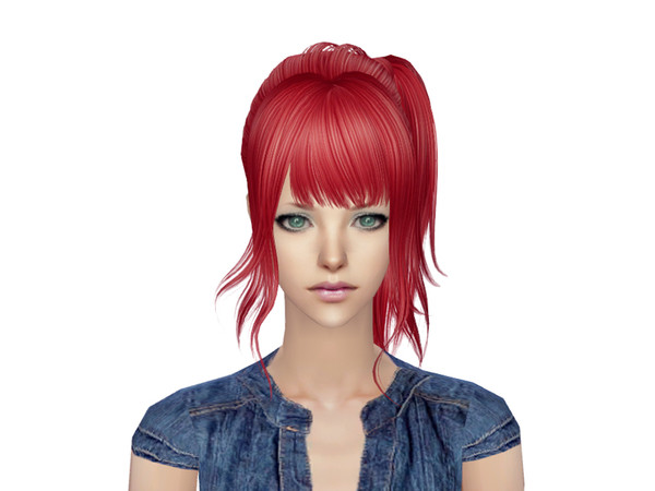 Sims 2 — skysims Hair 178 Red by Skysims — 