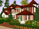 Sims 3 — Winchester by Simtasia2 — Winchester is beautiful manor surrounded by trees and small lake. It is perfect place