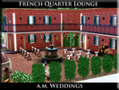Sims 3 — French Quarter Lounge by Screwtape — a.m. Weddings is proud to introduce it's newest installment of wedding