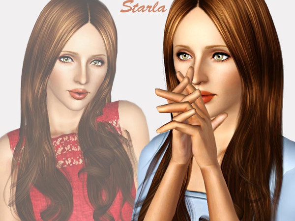 Sims 3 — Starla by pizazz — Starla is a young adult sim with a bubbly personality. A good cook out and fun in the sun