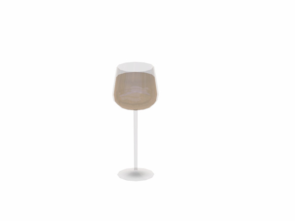 Sims 3 — Tokaj Glass of Noble by Flovv — A glass of quality drink.