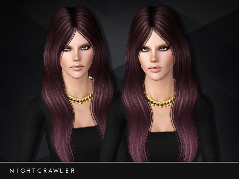 Nightcrawler Sims' Nightcrawler_AF_Hair16