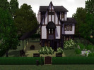 Sims 3 — Medieval Style Home - UNFURNISHED -  by AsagiUsagi2 — Medieval inspired home with 2 bedrooms and 2 bathrooms.