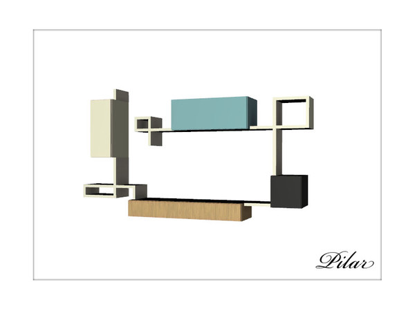 Sims 3 — Contemporaneo1 by Pilar — Creado por Pilar para sims3