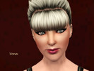 Sims 3 — Vona  by smellyfish2 — Vona. Born to conservative parents, rebellious Vona decided to break away from her boring