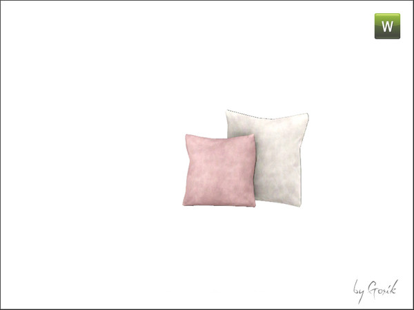 Sims 3 — Simply Modern Living 2 pillows right by Gosik — Made by Gosik at The Sims Resource. TSRAA
