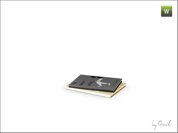 Sims 3 — Simply Modern Living books by Gosik — Made by Gosik at The Sims Resource. TSRAA