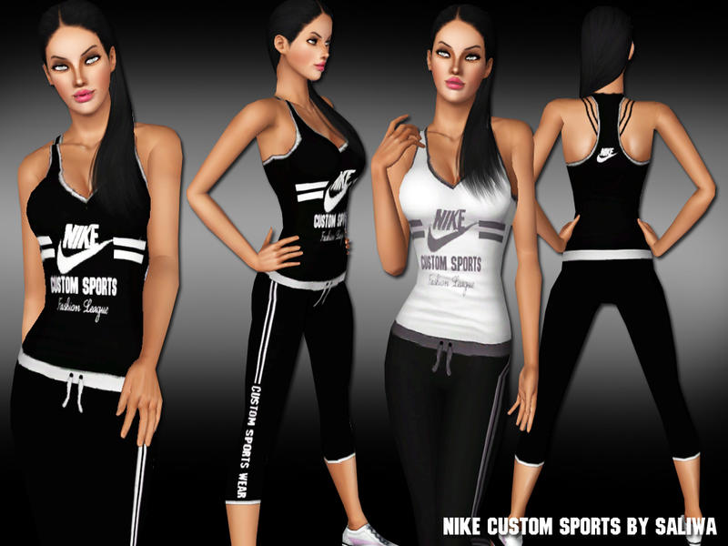 nike sports outfit