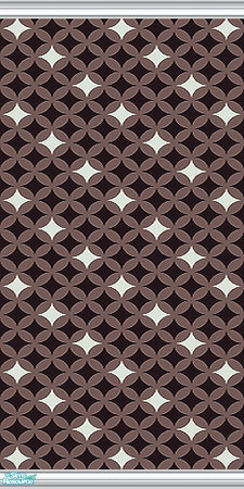 Sims 2 — Diamond Retro plum by caliberxkiss — colored in plum