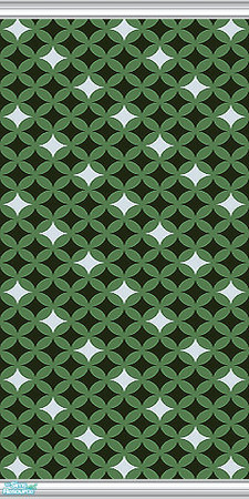 Sims 2 — Diamond Retro forest green by caliberxkiss — Forest green color.
