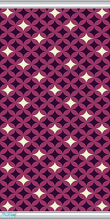 Sims 2 — Diamond Retro fuschia by caliberxkiss — fushia colored.