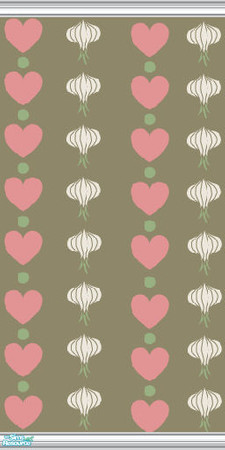 Sims 2 — Heartlick  by caliberxkiss — All over pattern