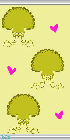 Sims 2 — Love Tree Collection  by caliberxkiss — All over pattern